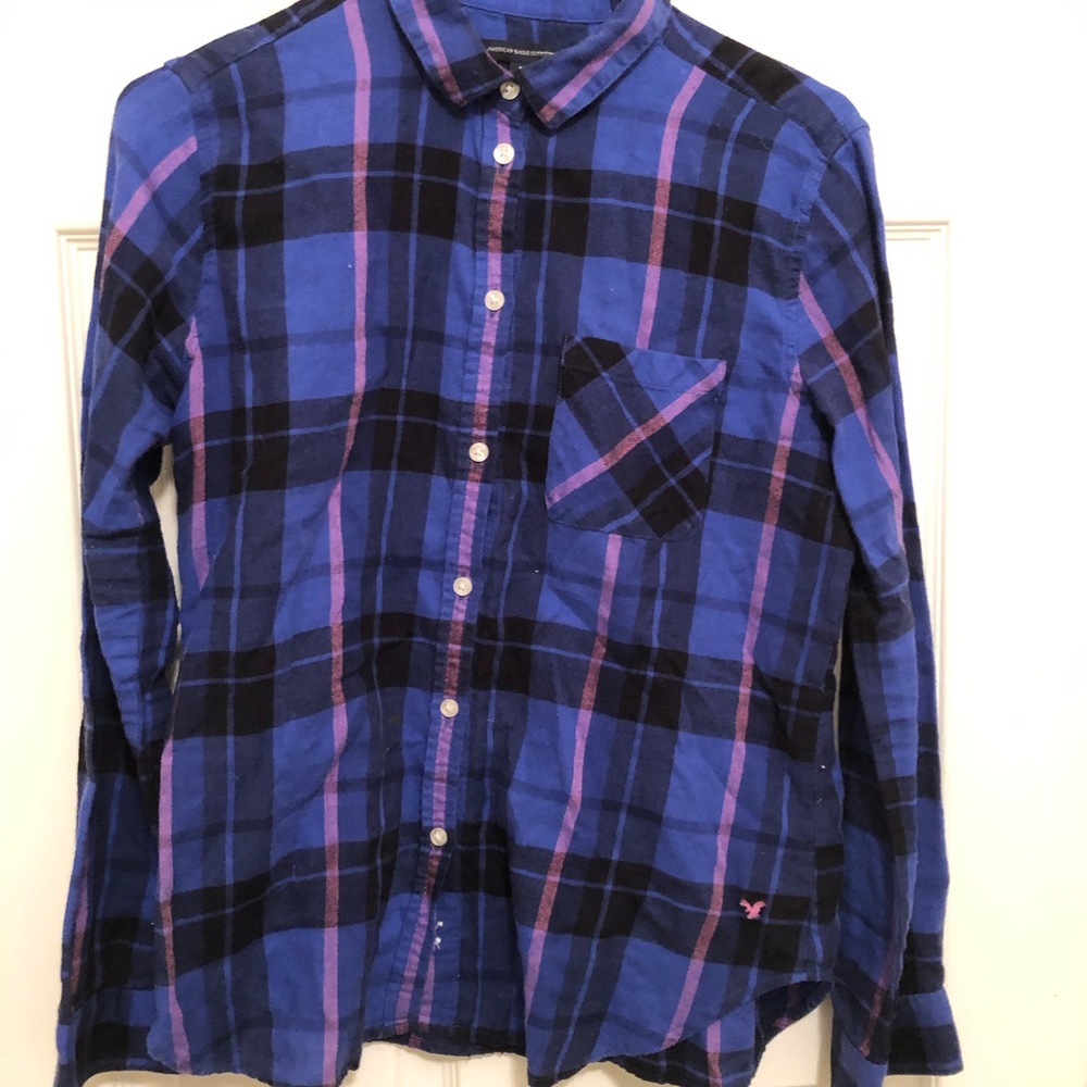 American Eagle Outfitters Flannel
